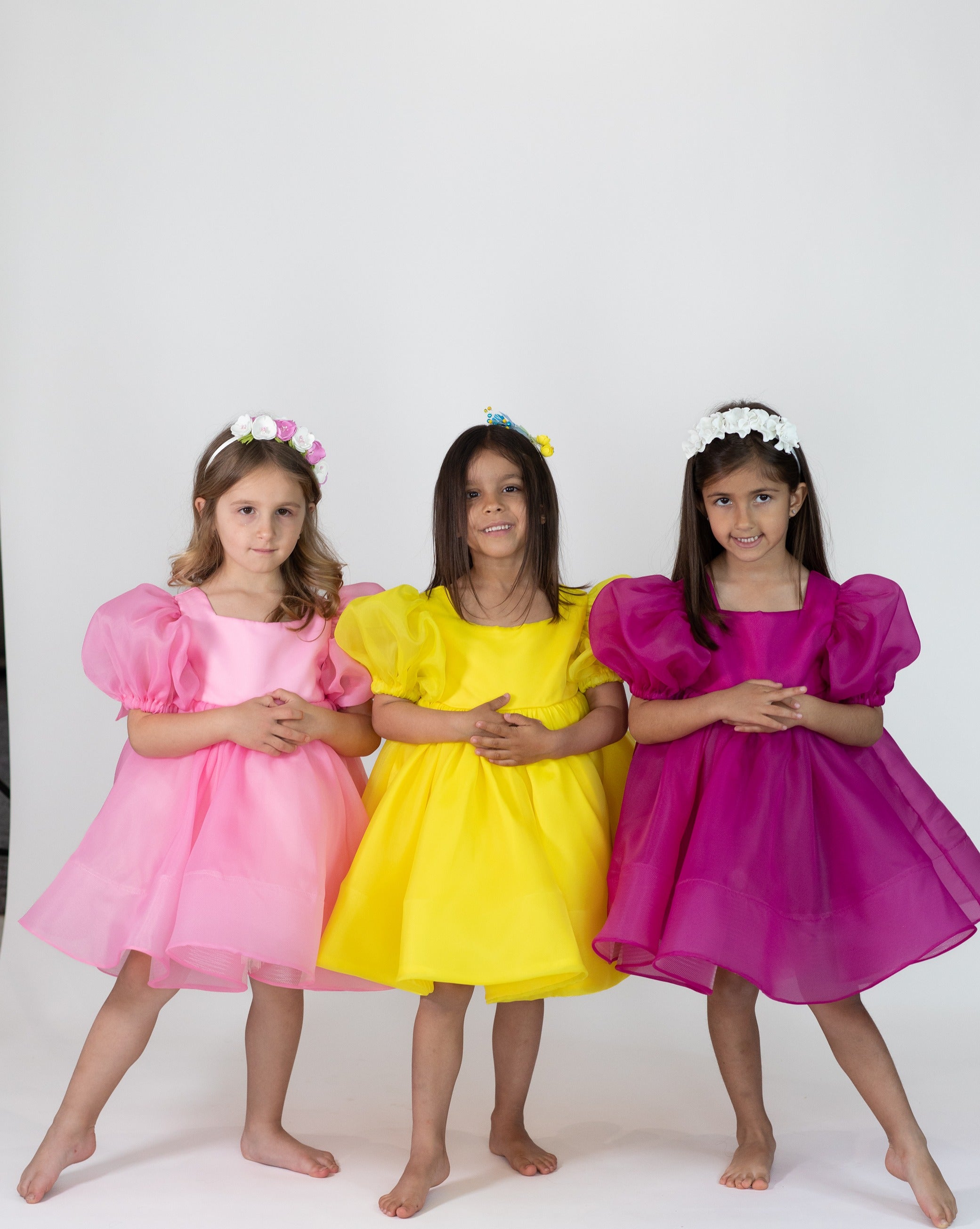 Organza Dresses – Layla Land