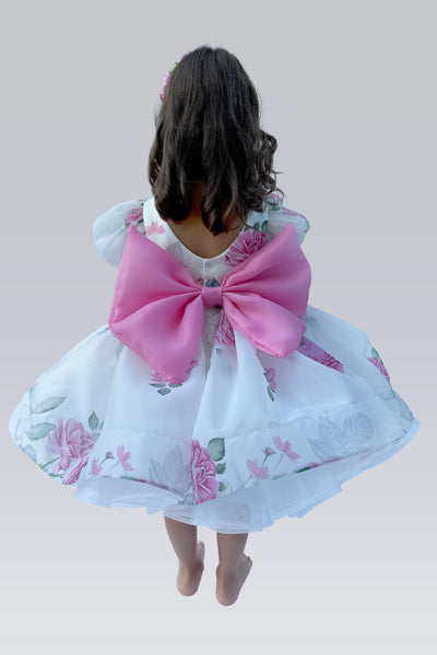 "GARDENIA" DRESS IN ORGANZA