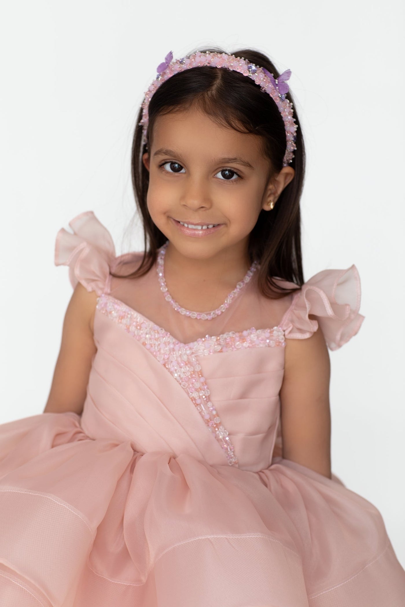 cute organza dress for girls