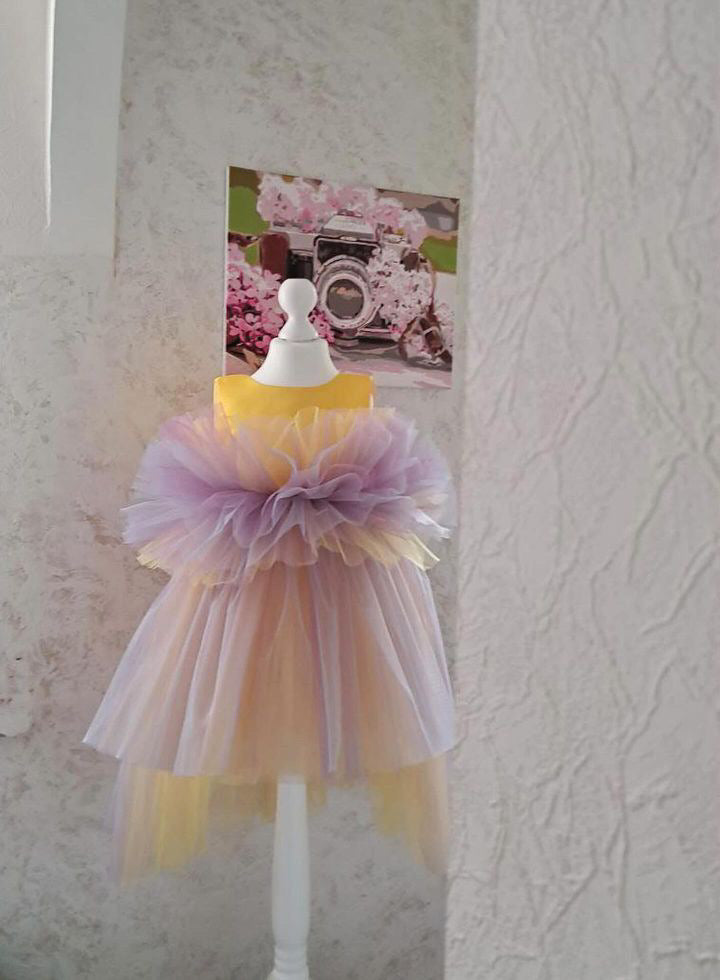 Yellow Dress 5T and Pink Dress 6T